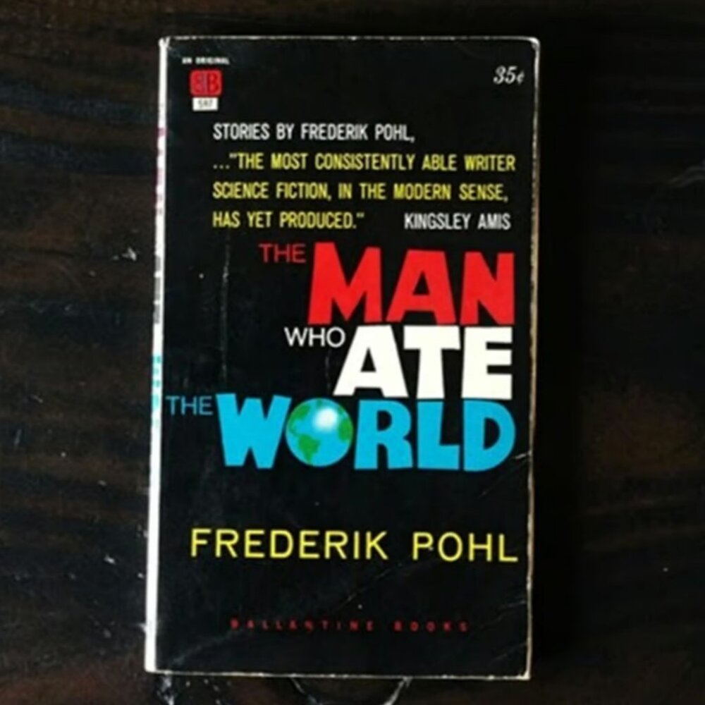 Frederik Pohl Collection - 10 Books
